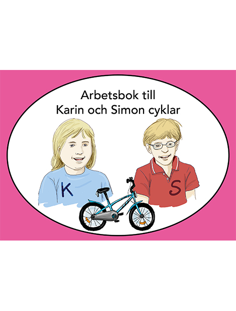 Karin och Simon cyklar - arbetsbok